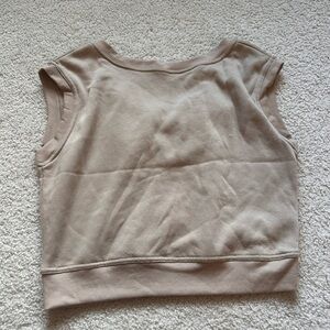 Maeve Tan Muscle Tee